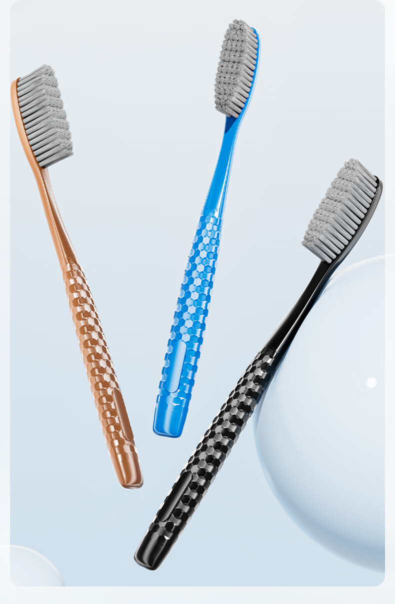 Little Calf Adventure Kids Toothbrush Small Head Soft Bristles for Ages 3-6-12 Gum Protection Cavity Prevention Soft Bristle Toothbrush Dental Care - Pack of 6 7