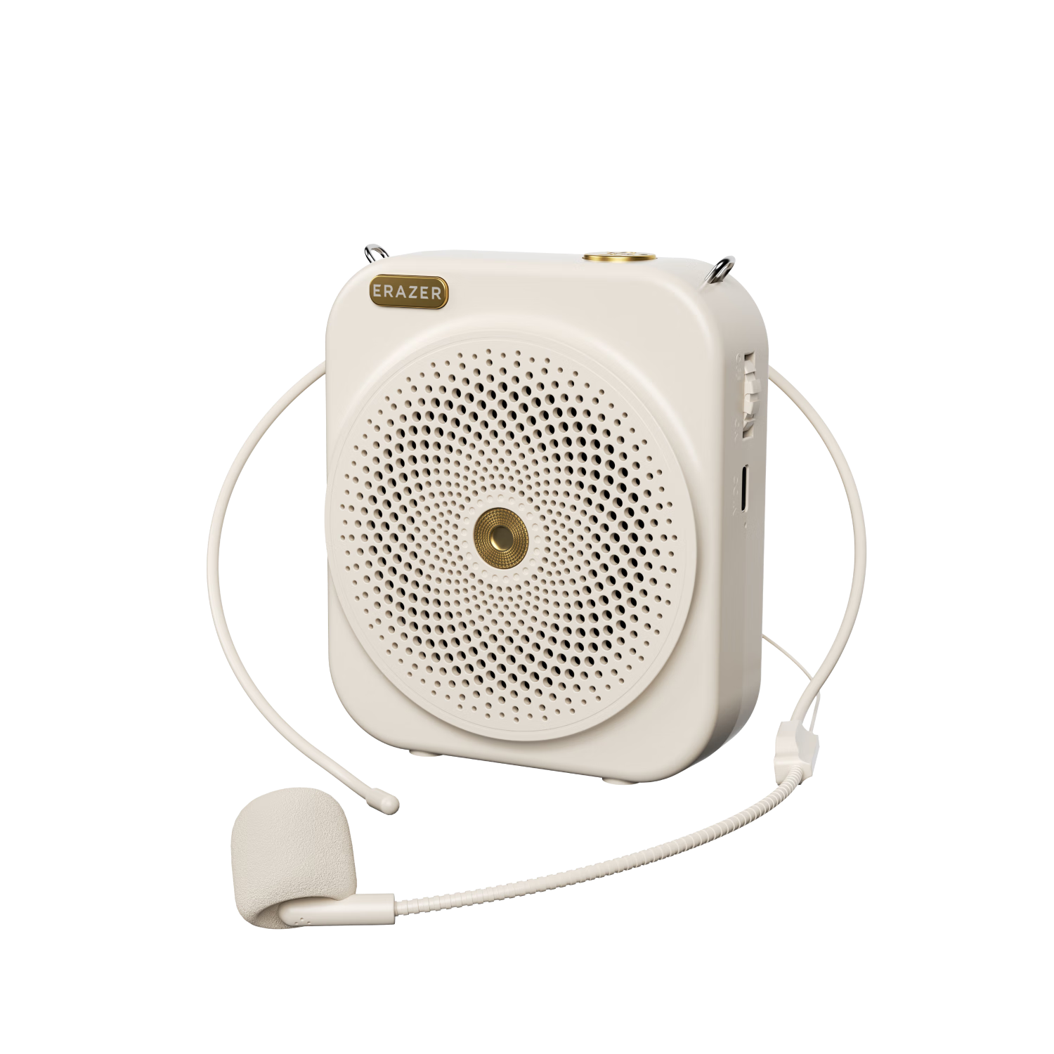 Lenovo Yinenxiao Little Bee Amplifier Speaker Noise-Cancelling Microphone Waist-Mounted Portable Guide Teacher Teaching Night Market Stall Promotion Birthday School Gift