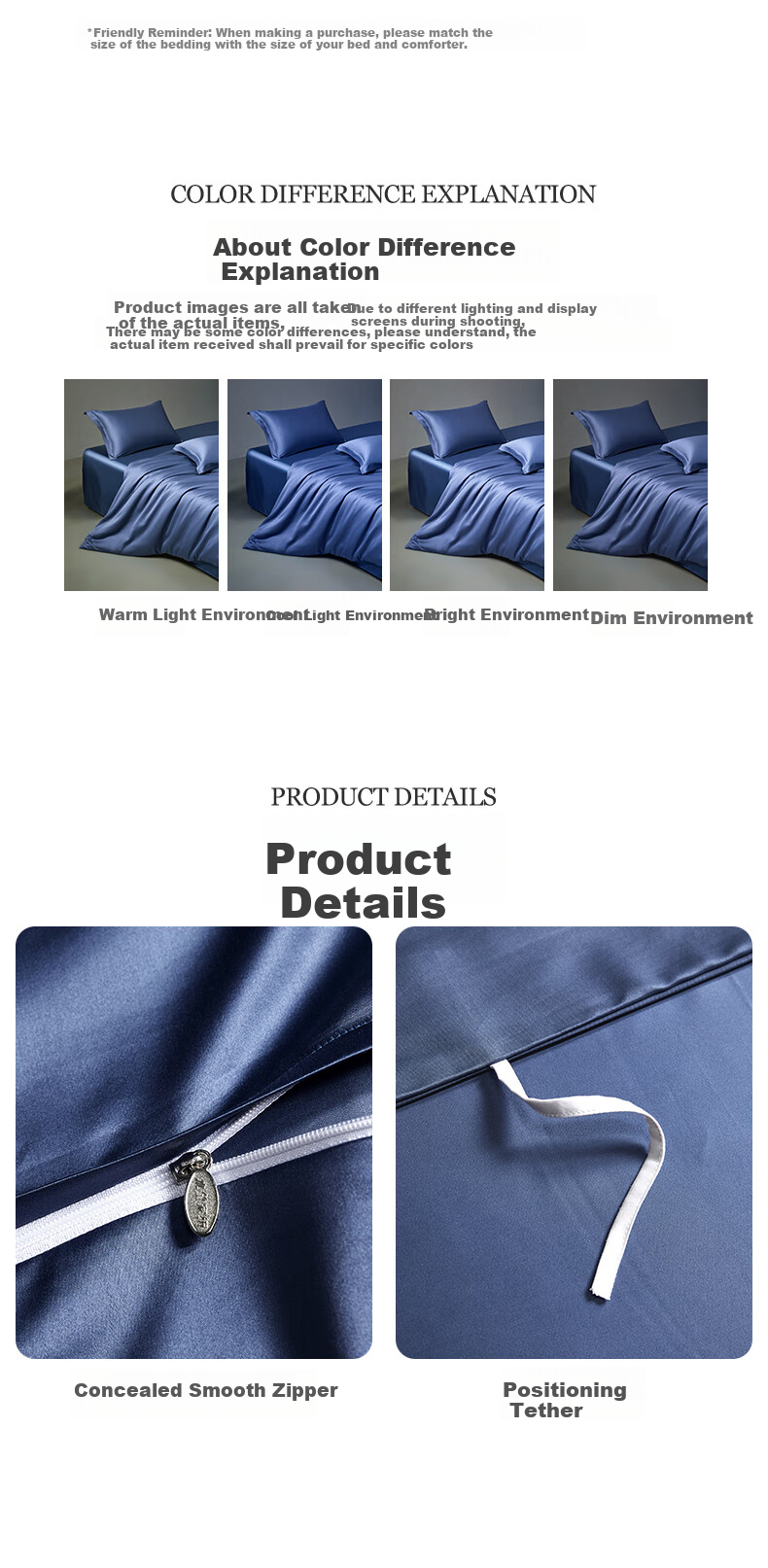 Shuixingjiafang Duvet Cover, Pure Cotton, 100-Count Long-Staple Cotton, Sateen Fabric, Class A Bedding Set, Single Size 150x210cm 7