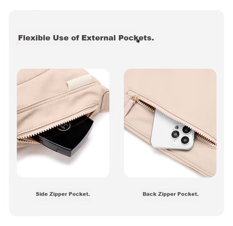 GOLF Crossbody Bag for Women, Casual Shoulder Bag, Fashionable Handbag, Water-Resistant Commuter Bag, Versatile Canvas Bag, Birthday Gift for Wome 14