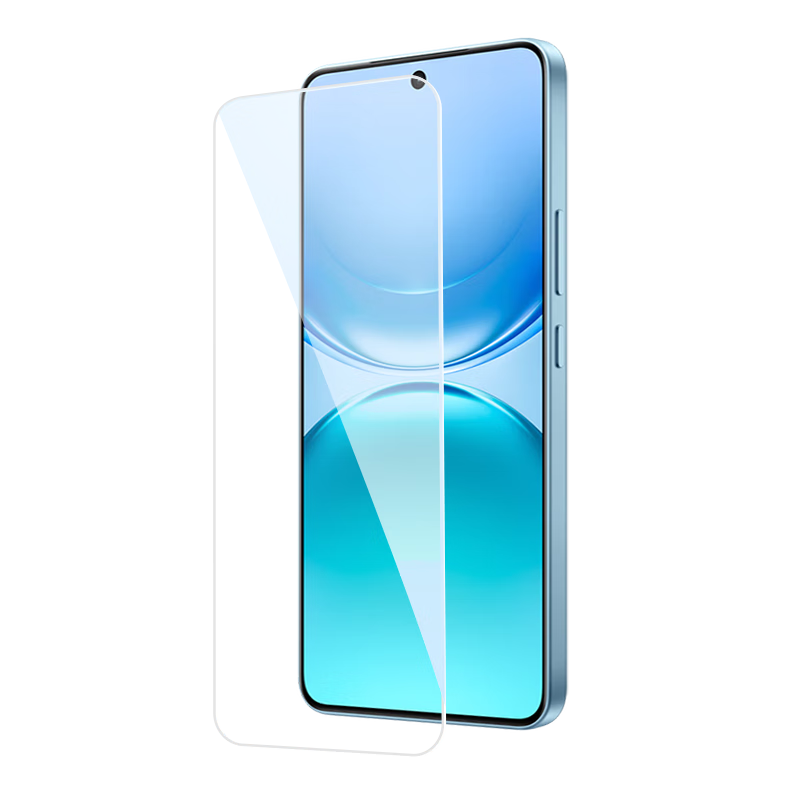 Langling [2 Pieces] Tempered Glass Screen Protector for vivo Y500, Full Coverage HD Anti-Fingerprint Anti-Drop Film with No Black Edges