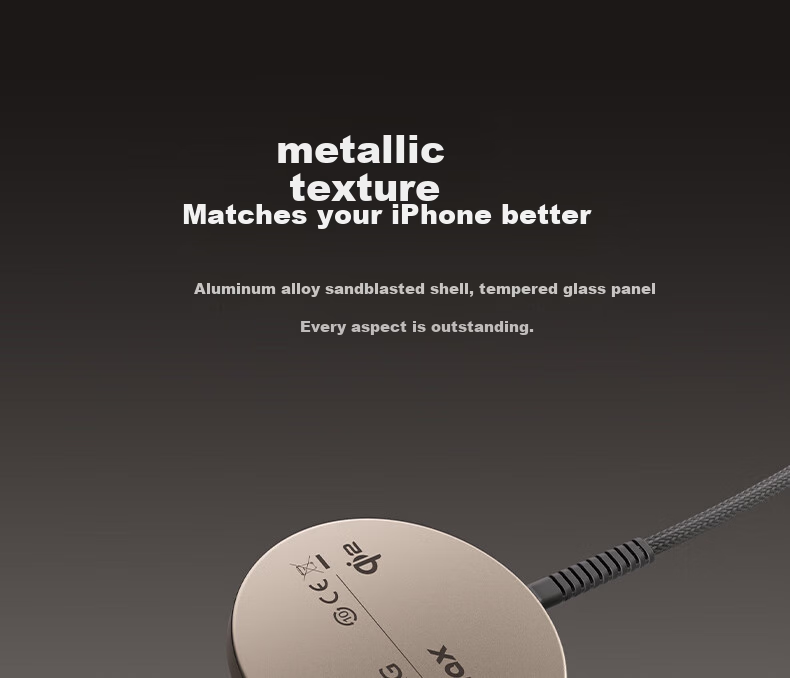 MOMAX [Compatible with IPhone 18] Wireless Charger MagSafe Magnetic Fast Charging, True 15W Apple IPhone 17/16/15 Pro Max Phone Earphones Desktop Charger 9