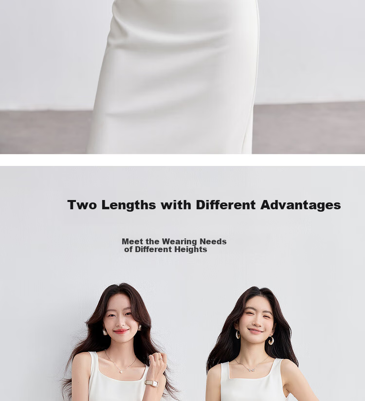 Sentubila Petite Black Square Neck Spaghetti Strap Dress for Women, Summer Elegant Slimming Dress, Concealing Body Shape, Elegant Mid-Length Dress 8