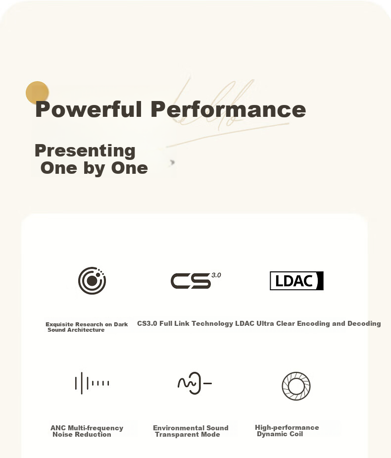 IKF Fly Max True Wireless Bluetooth Headphones with Active Noise Cancellation, Ultra-Wideband In-Ear Design, HiFi Sound Quality for Music, Sports And Gaming, Compatible with Huawei, Xiaomi, Apple, Elegant White 24