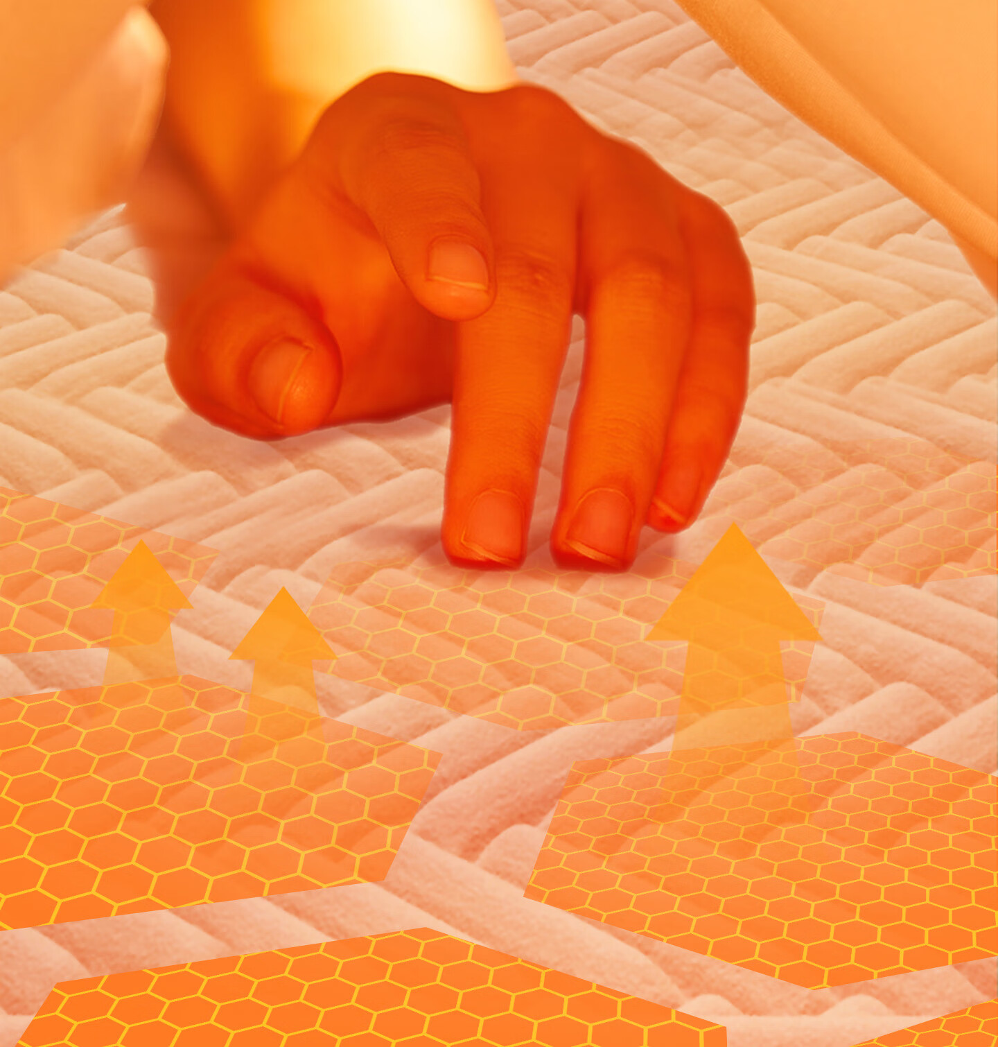 Huanding [High Temperature Power-off] Class A Water Heating Blanket Water Circulation Electric Heating Blanket New Thickened Electric Quilt 1.8*2.0m 3