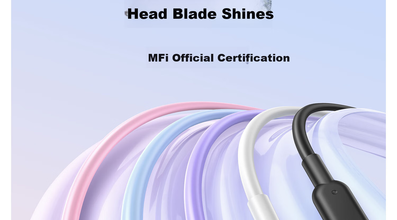 ANKE Charging Cable [MFi Certified], Apple IPhone 11/12/13/14 Phone Type-C to Lightning 60W Fast Charging Skin-Friendly Data Cable, 0.9m White 2
