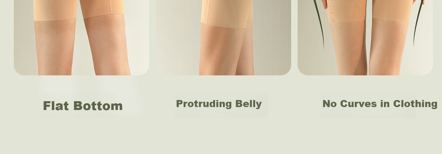 Sujiliangpin Tummy Control And Butt-Lifting Pants for Women, Powerful Belly Slimming, Autumn Thin Underwear, Butt-Lifting Seamless Shaping Pants, Mid-Rise Yoga Sports Panties 5