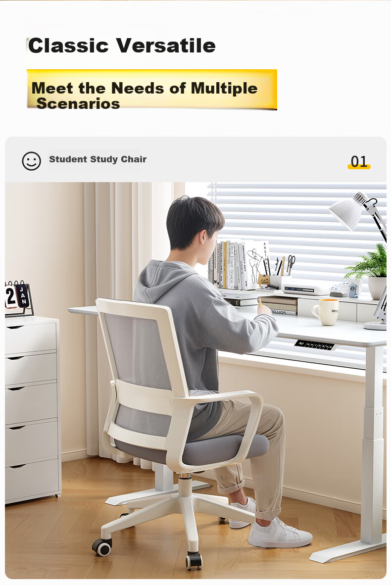 SGMW Computer Chair, Home Office Chair, Ergonomic Chair with Backrest, Swivel Chair, Executive Chair, Gaming Chair 9