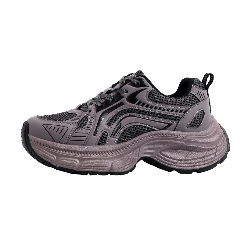 Global Platform Thick-Soled Dad Sneakers 2026 Student Popular Casual Sports Shoes for Women