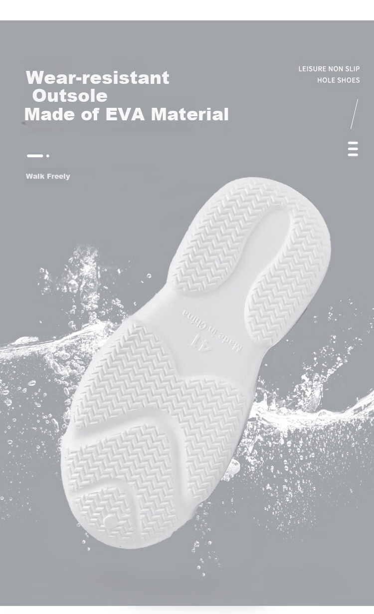 TonLion Men's Sandals, Summer 2026 Breathable Hole Shoes, Men's Outdoor Sports Beach Sandals And Slippers 7