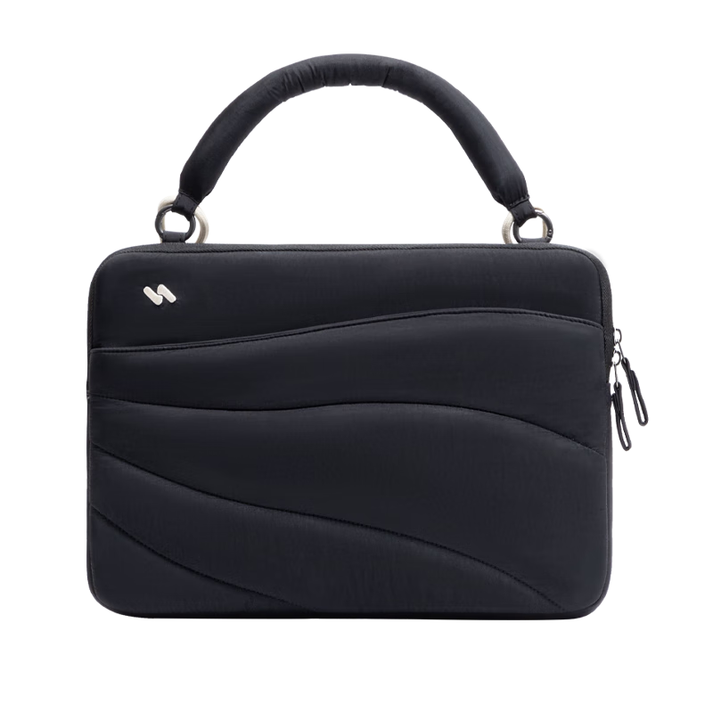 Inateck Laptop Bag for Women 13/14 Inch MacBook Sleeve Shoulder Bag Cloud Design High Aesthetic