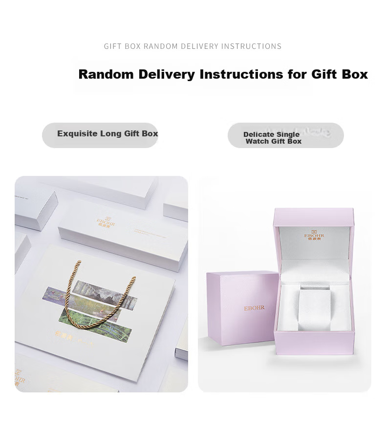 EBOHR Women's Watch, Kana Series Retro Small Square Watch, Birthday And Valentine's Day Gift, Quartz Women's Watch 51711446 5