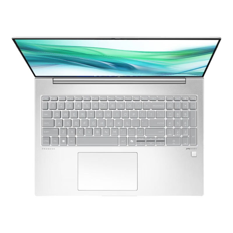 Jiasu HP Zhan 66 16+ 2026/25 Model/Zhan 99 G11 Soft Silicone [Unnoticeable Fit], Keyboard Protective Dust Cover, Quiet Typing
