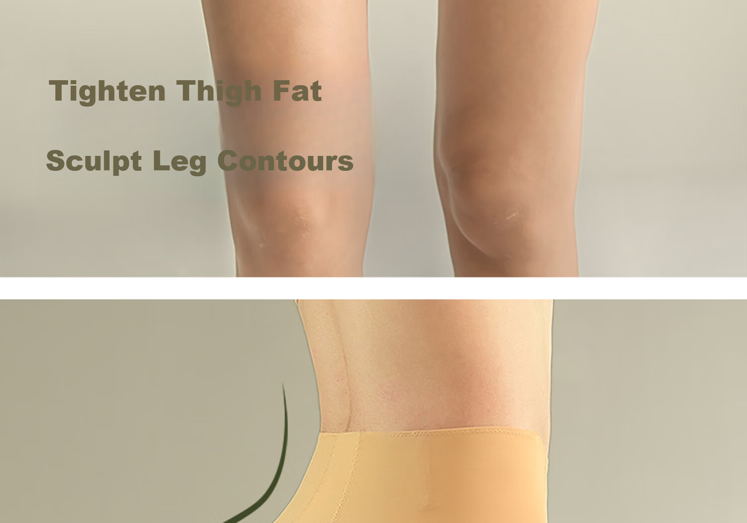 Sujiliangpin Tummy Control And Butt-Lifting Pants for Women, Powerful Belly Slimming, Autumn Thin Underwear, Butt-Lifting Seamless Shaping Pants, Mid-Rise Yoga Sports Panties 46