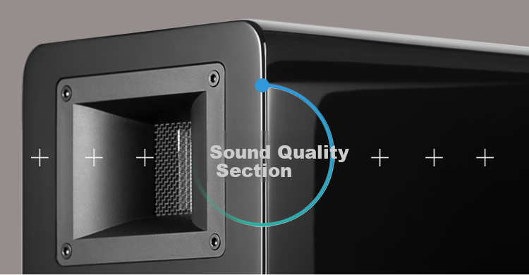 EDIFIER [Digital Multi-Year Recommendation] AIRPULSE A100 Stereo Active Bookshelf Speakers 2.0, Living Room Audio System, TV Soundbar, High-Fidelity, Black 3