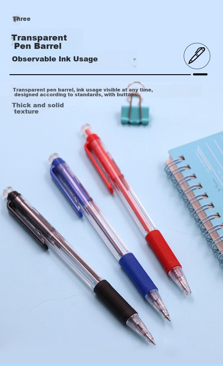 Uni Mitsubishi SN-101 Retractable Ballpoint Pen, Smooth Writing, Red, 0.7mm, Pack of 12 4