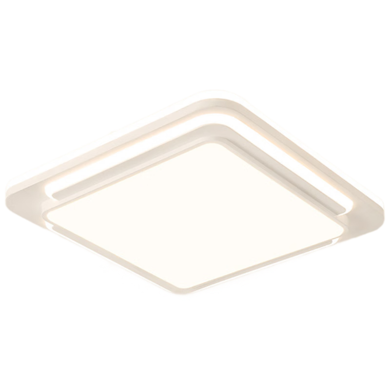 NVC Offline Voice Full-Spectrum Ceiling Light Living Room Main Light Eye Protection Bedroom Lamp with Installation Included