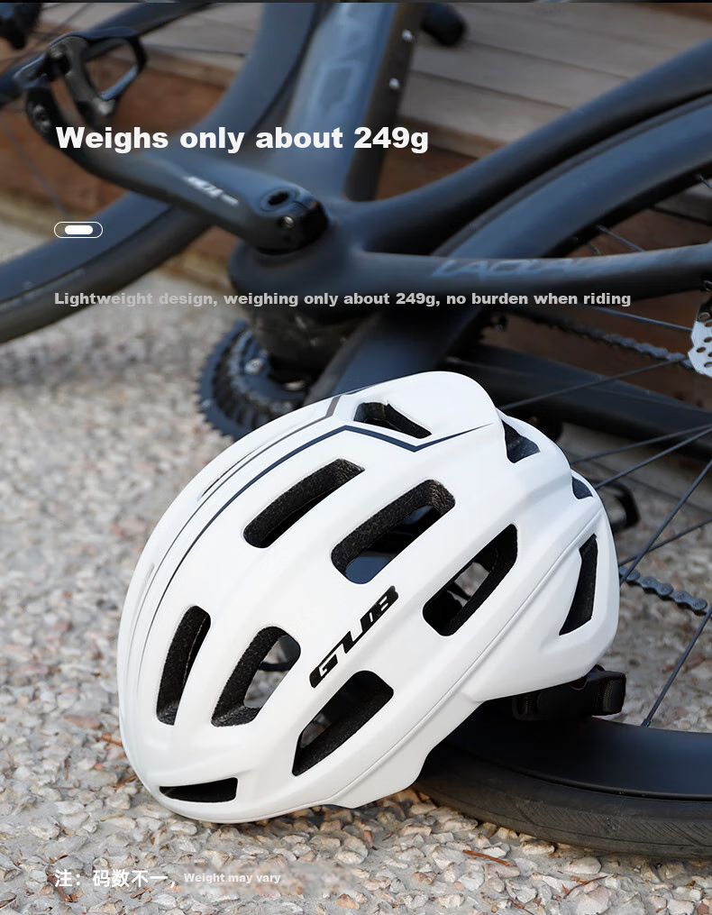 GUB Cycling Helmet, Lightweight One-Piece Molded Design, for Mountain And Road Bikes, Safety Helmet for Men And Women, Cycling Equipment D61 6