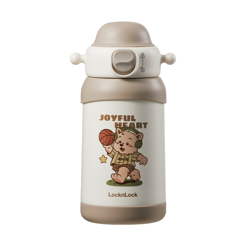 LOCK&LOCK Insulated Baby Water Bottle Large Capacity Children's Thermos Student School Cup