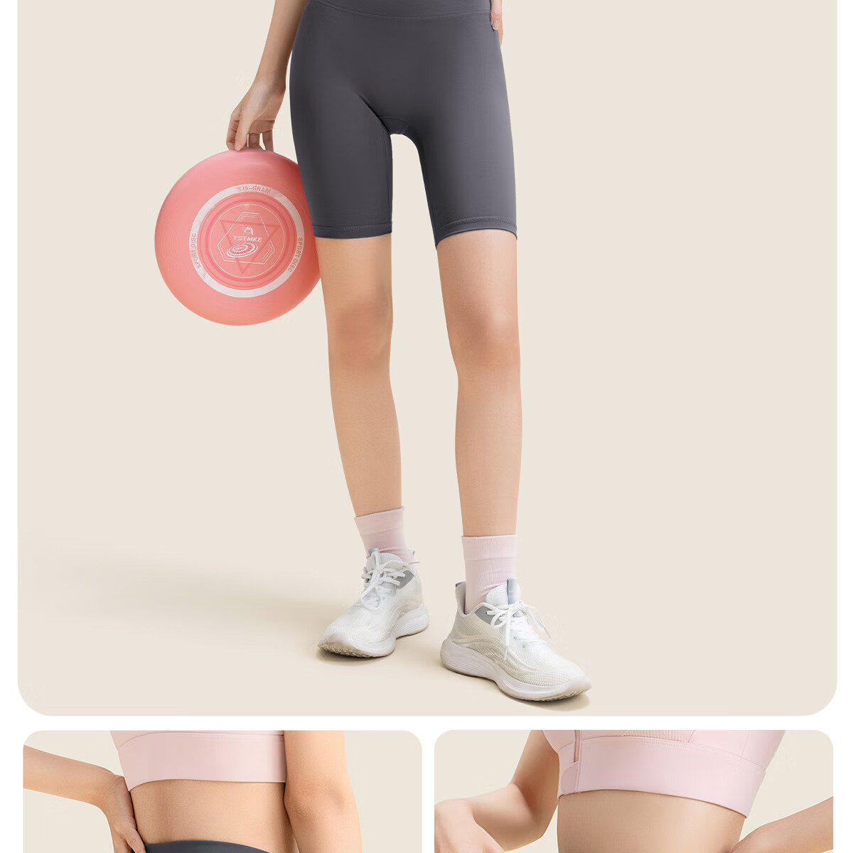 361° Women's Sports Fitness Yoga Shorts Cycling Outdoor Running Butt-Lifting Slimming Shark Shorts 15