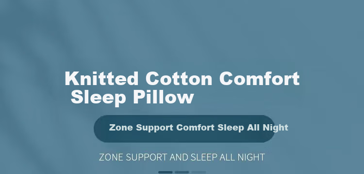 Hengyuanxiang Pillow, Non-Sagging Pillow Core, Low Cervical Spine Protection Pillow, Sleep Aid, Single Pack, for Home Use, Hotel Use, Dormitory And Students 1