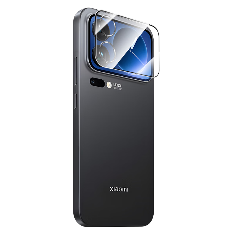Защитная пленка Smorss AR для камеры и заднего экрана Xiaomi 17 Pro Max, противоударная, антибликовая, HD, противоскользящая