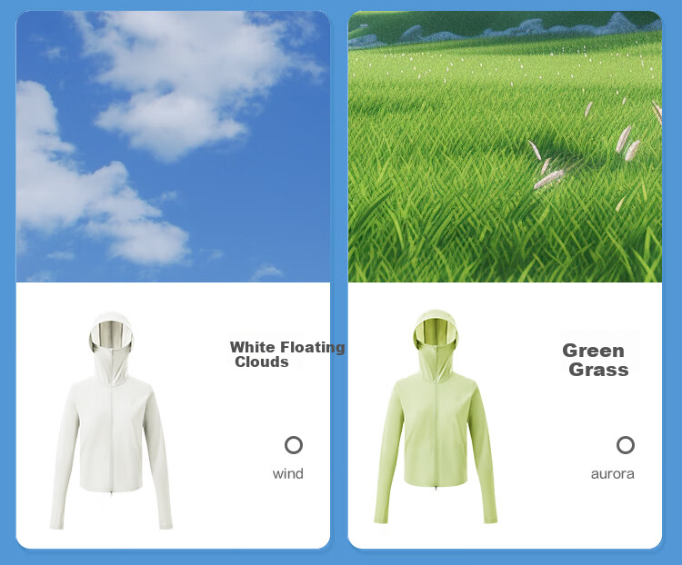 BOSIDENG Summer National Standard Sun Protection Clothing for Women, Short UV-Resistant Breathable Slim-Fit Lightweight Jacket UPF100 16