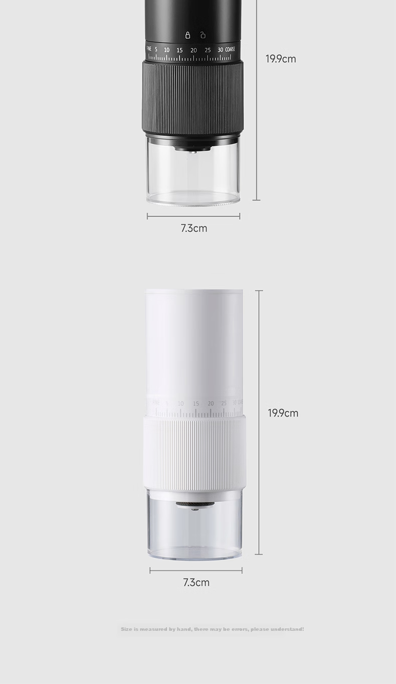 TEOTM Hand-Crank Coffee Grinder, Coffee Bean Grinding Machine, Manual Coffee Grinder for Home Use, Portable Coffee Mill 9