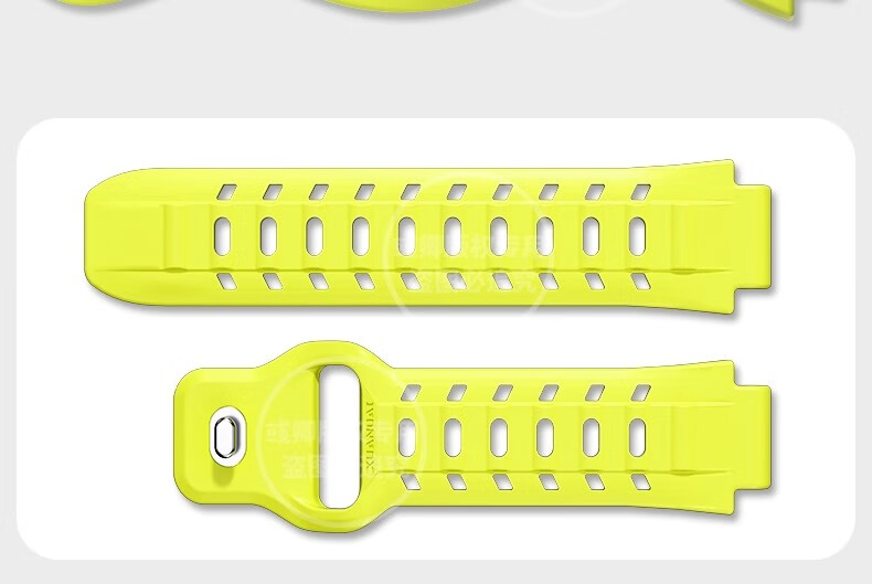 CHENSONG Silicone Breathable Mesh Strap for Xiaotiancai Z/Q/N/Y/D Series Kids' Smartwatch Black 6