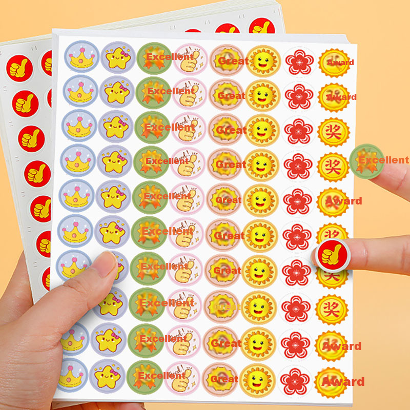 Diyu Inspirational Text Stickers, Encouragement Reward Mini Stickers, Quotes, Children's Elementary School Prizes, Motivational Stickers, 100 Pieces 13