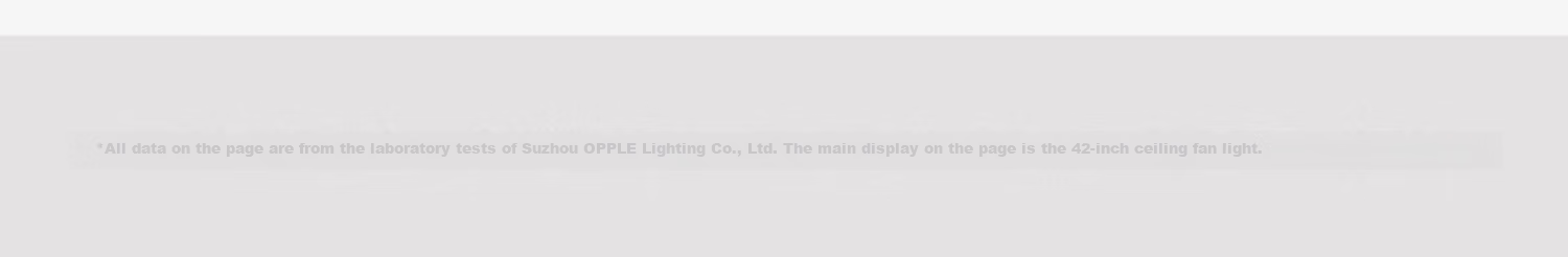 OPPLE Fan Light 1st Level Energy Efficiency Dining Bedroom Integrated Ceiling Fan Light 54W Remote Control Inverter Low Noise ZF Installation Included 12