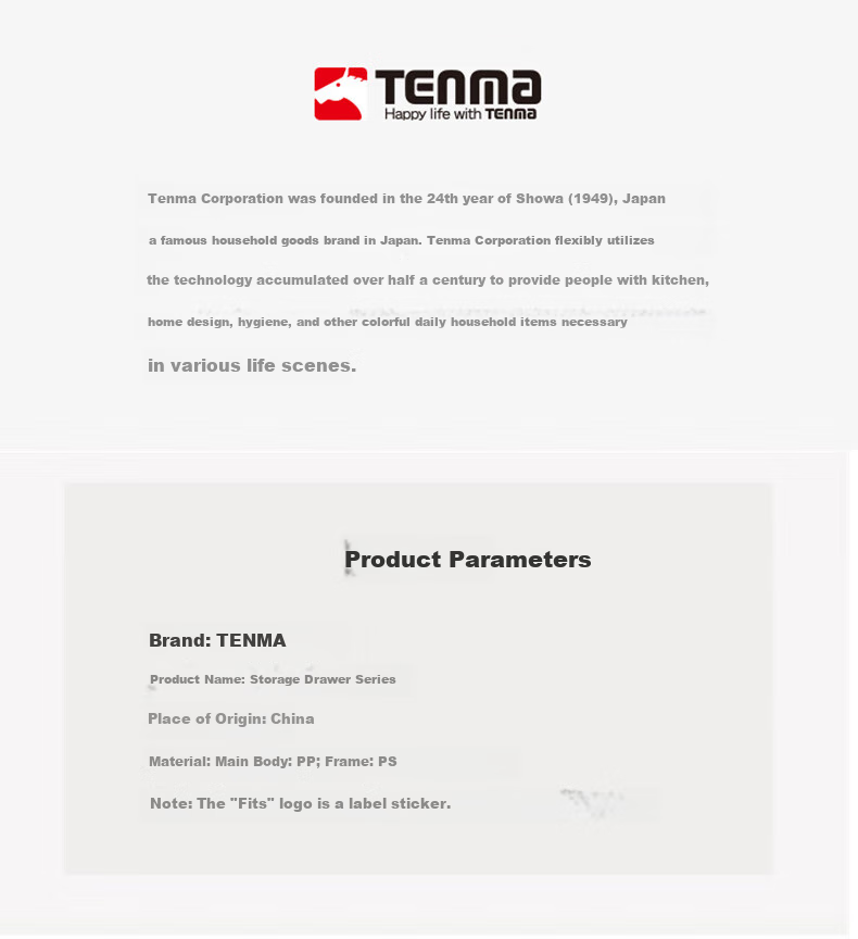 TENMA Modular Drawer Cabinet, Visible Storage Box, Underwear Organizer, Entryway Storage Drawer Unit 1