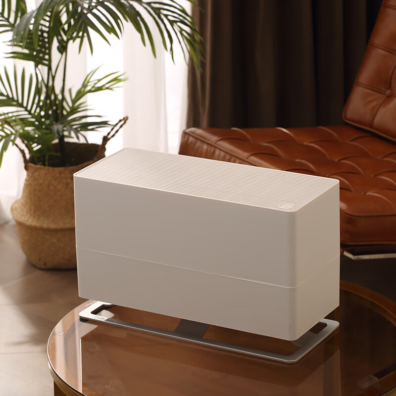 Stadler Form Oskar Big Ultrasonic Cool Mist Evaporative Humidifier Large Capacity Air Purifier Smart Humidity Control for Home Bedroom Pregnant Women and Babies