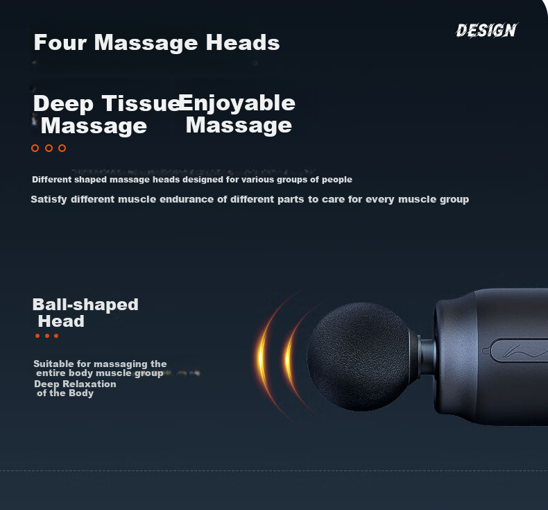 Li-Ning Mini Massage Gun Professional Muscle Massager for Home Fitness, Portable Sports Neck Massage Gu 15