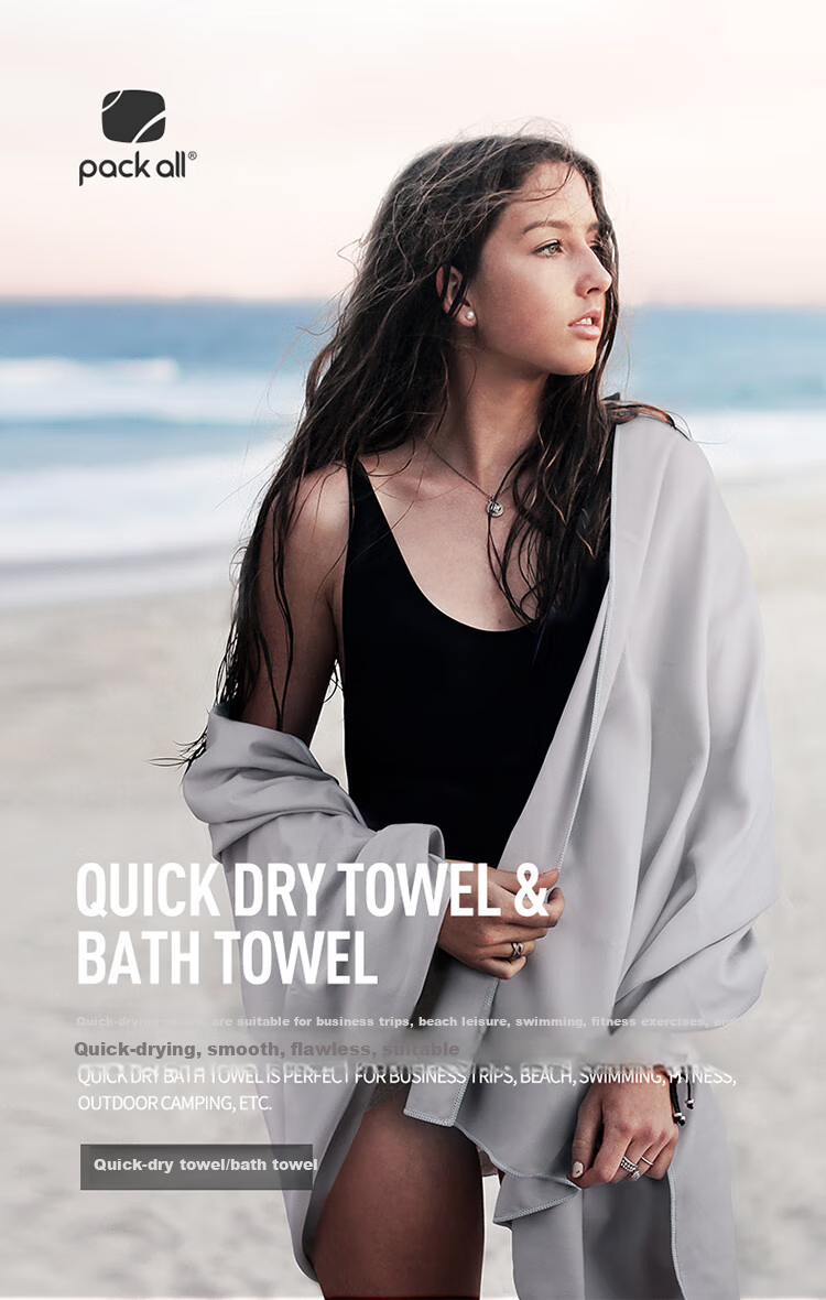 Pack All Fitness Running Yoga Sweat-Absorbing Quick-Drying Towel, Fashionable Sports Cooling Sweat-Wiping Cooling Towel, 100*30cm 1