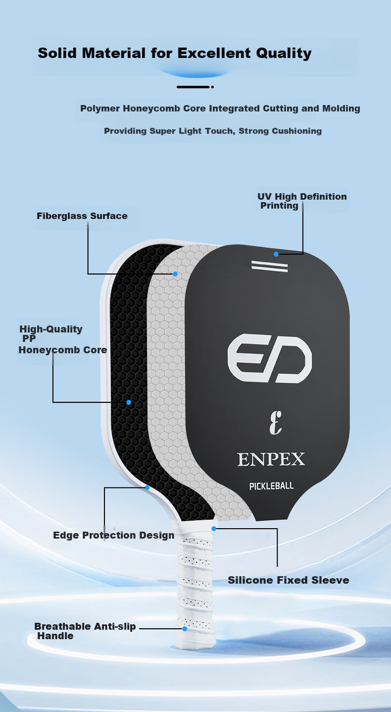 ENPEX Paddle, Wooden Practice Racket for Beginners, Adult And Student Training And Competition, D1 3