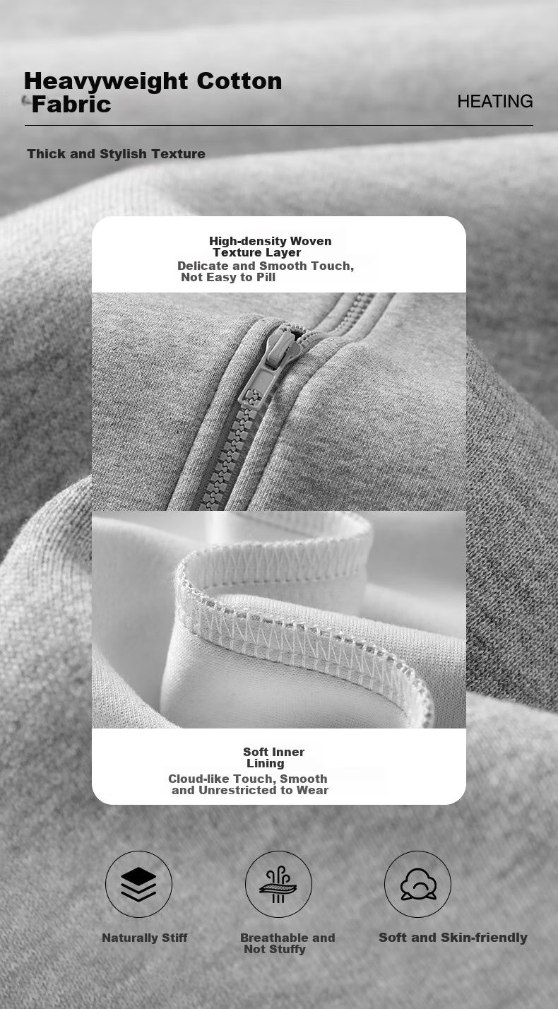 Baleno Hoodie for Men, Spring And Autumn Student Cardigan, Loose Versatile Casual Top, Youth Trendy Couple Hooded Jacket 3