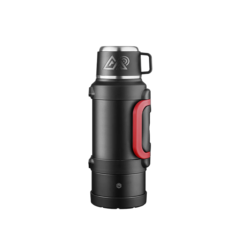 JD Original Outdoor Insulated Bottle, 316L Stainless Steel, Large Capacity Thermos, Sports Water Bottle for Men And Women, Hiking And Travel, 2000ml