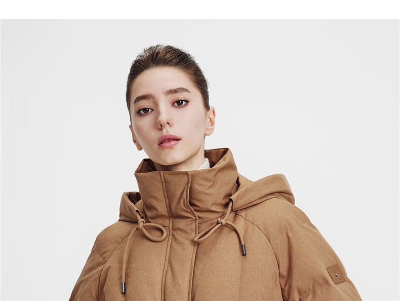 Navikail Italian Small Sailboat 25 New Women's Thick Hooded Down Jacket Warm Puffer Coat 2341605506 13