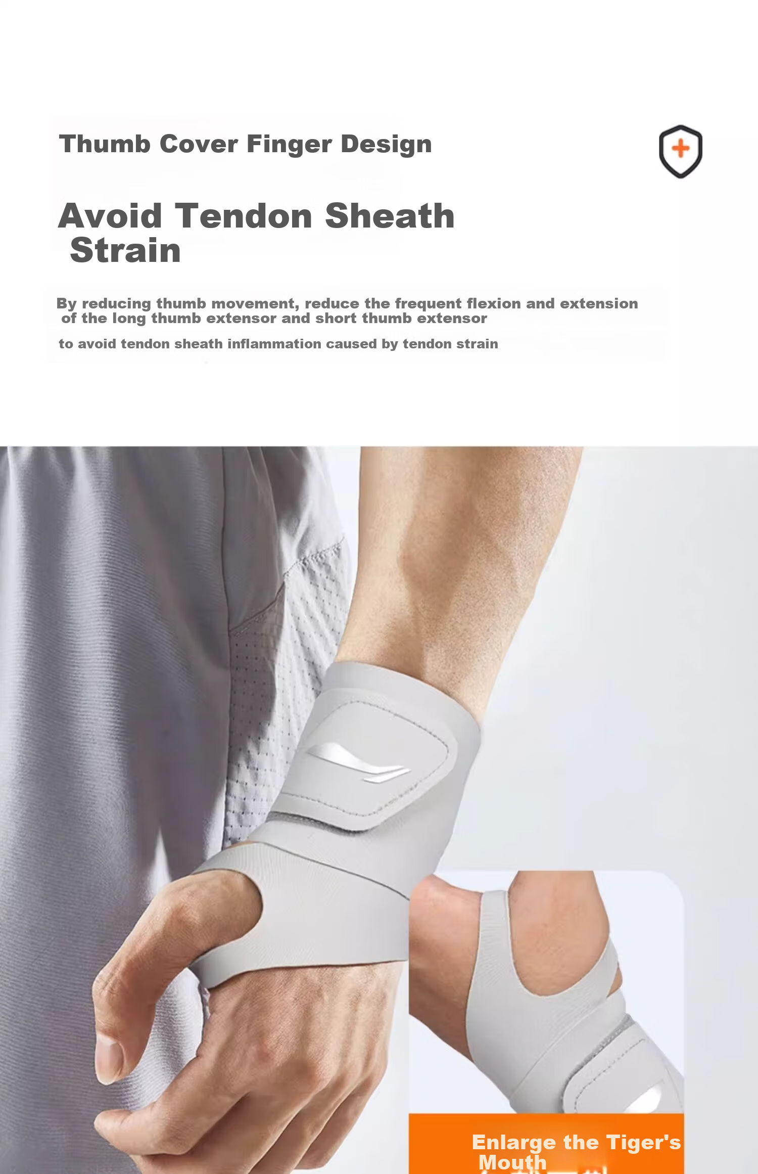 Li-Ning Wrist Support for Tendonitis, Sprains, TFCC Injury, And Sprained Wrist, Joint Brace with Compression for Rehabilitation And Recovery 8