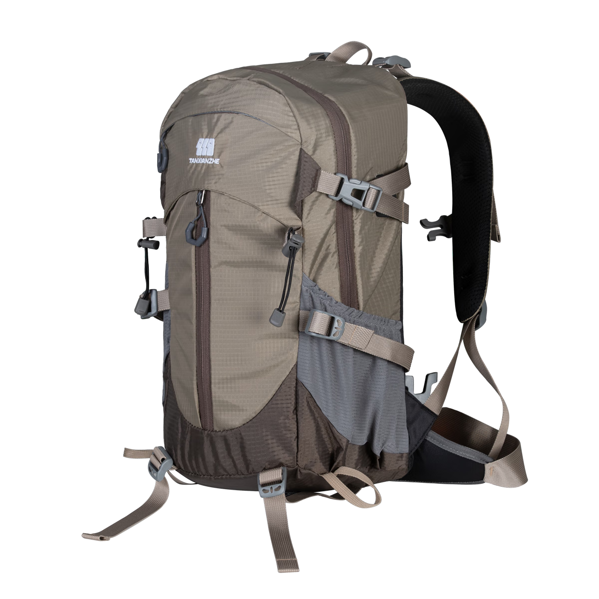 TAN XIAN ZHE Explorer Outdoor Hiking Backpack Lightweight Waterproof Durable Professional Travel Backpack