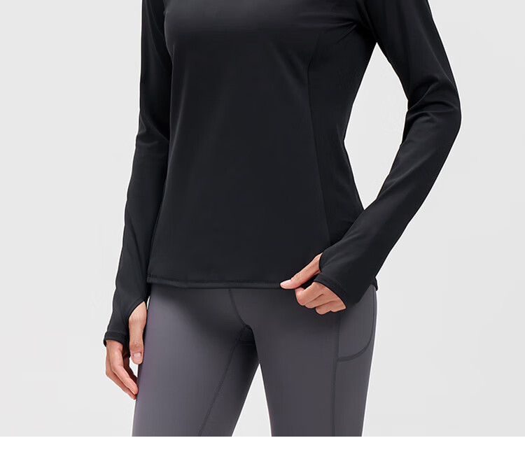 Xtep Men's Quick-Dry Long Sleeve Sports Shirt with Half-Zip, Breathable Fitness Running Outdoor Top 82
