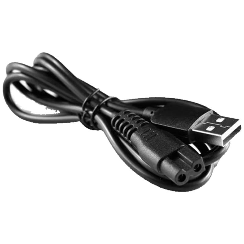 Jinling Shengbao Charger Cable and Adapter for CHIGO Hair Clipper Models F638 668 738 838 938, Compatible with Old F838 F938 Children's Electric Hair Trimmer Accessories