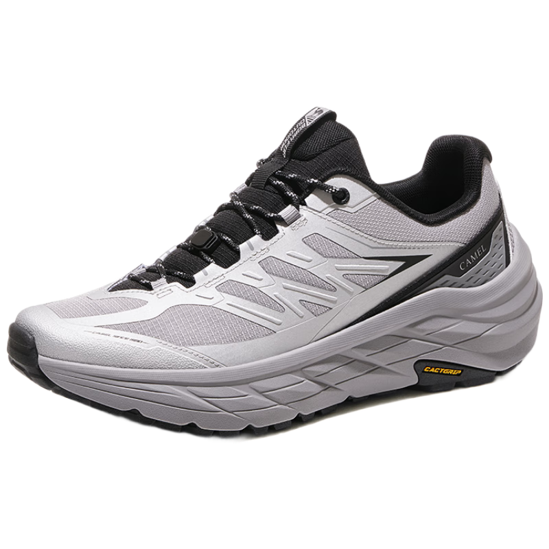 CAMEL [Yan Shan] Outdoor Hiking Shoes, New Autumn 2025 Men's And Women's Footwear, Non-Slip Shock-Absorbing Grip Trekking Shoes