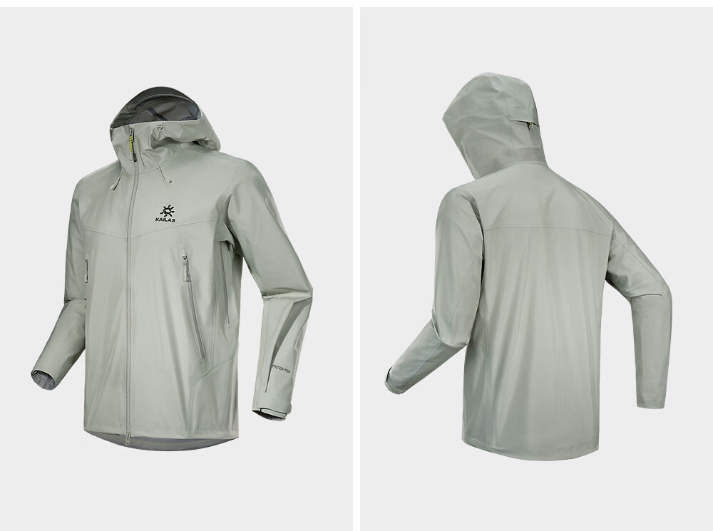 KAILAS Bogda 40D Hard Shell Jacket Unisex 3L Waterproof Windproof Lightweight Durable Hiking Mountaineering Coat 18