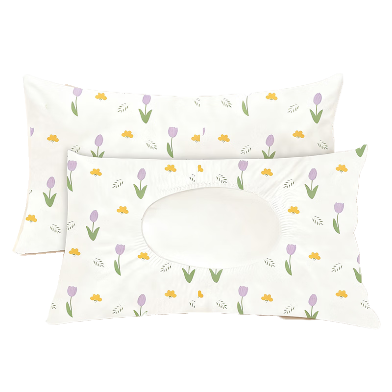 MUJI Disposable Pillowcase Individually Packaged Travel Pillowcase Extra Large Thickened Hotel Travel Pillow Cover