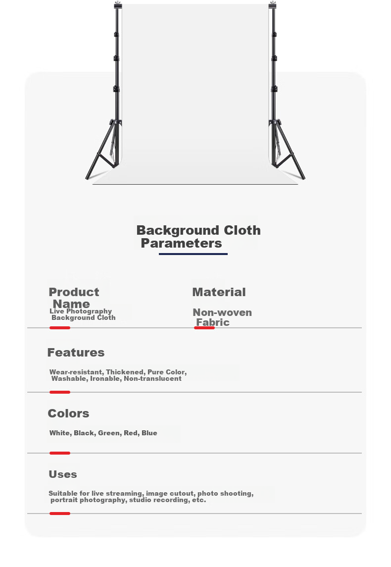 LATZZ 3*2 Meter Black Background Cloth, Photography Backdrop Cloth, Thickened Solid Color Shooting Background Cloth, Professional Studio Photography Backdrop, Portable Black Cloth 15