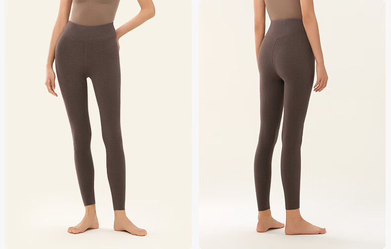 Songshanmiandian Xiaonuan Yang 320 Men's Thermal Underwear, Autumn And Winter Fleece-Lined Thick Warm Leggings, Contains Wool, Less Itchy 27