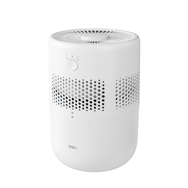 Deli Humidifier, Mist-Free, Quiet Operation, UV-C Sterilization, Desktop, Large Capacity, High Mist Output, for Office And Bedroom Use, Air Humidifier, Air Conditioner Fan Companion, Gift Item