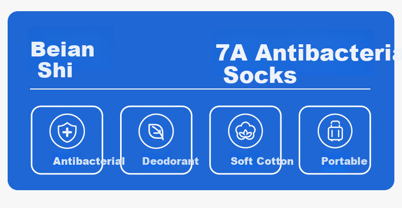Briars Disposable Socks, 7A Antibacterial Daily-Use Socks for Men, Breathable And Sweat-Absorbing, Portable Mid-Calf Socks, Black, 10 Pairs 1
